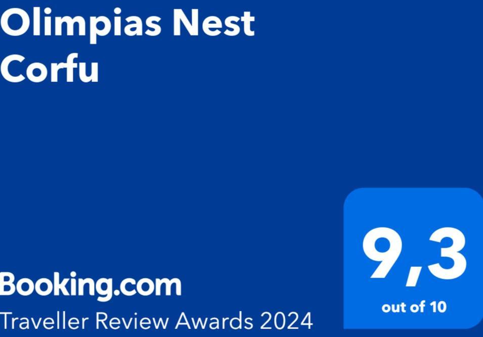 Olimpias Nest Corfu Apartment Corfu  Ngoại thất bức ảnh