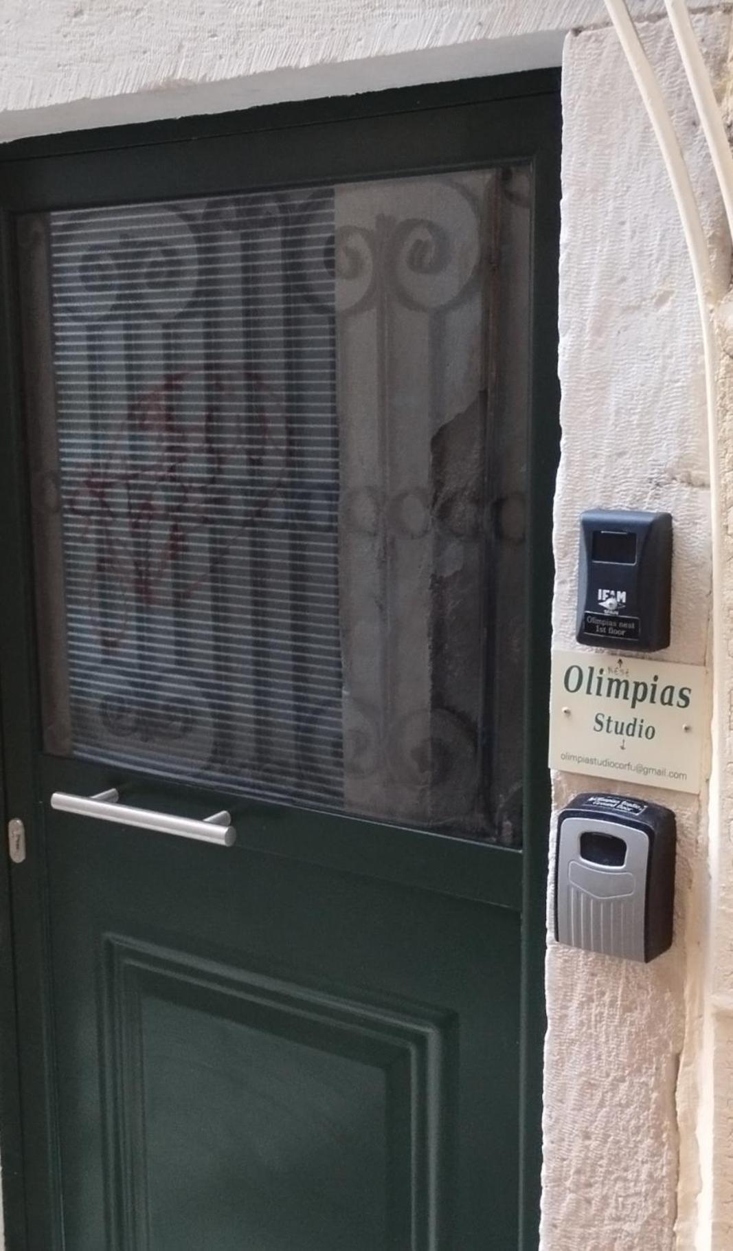 Olimpias Nest Corfu Apartment Corfu  Ngoại thất bức ảnh